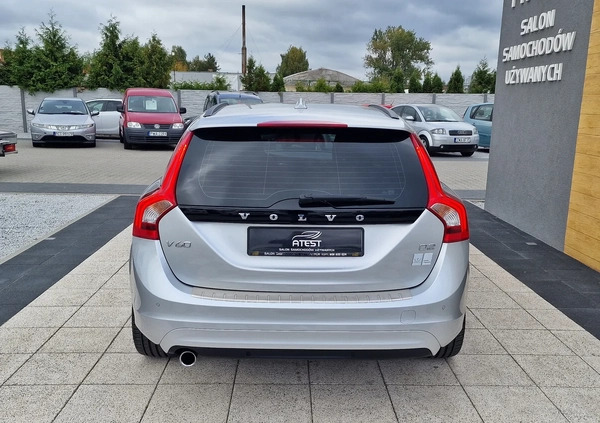 Volvo V60 cena 49900 przebieg: 114000, rok produkcji 2016 z Sośnicowice małe 172